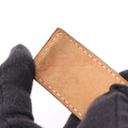 Loewe Bracelet Anagram Slap Small 119.19.336 Leather Bangle — view 7