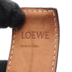 Loewe Bracelet Anagram Slap Small 119.19.336 Leather Bangle — view 3