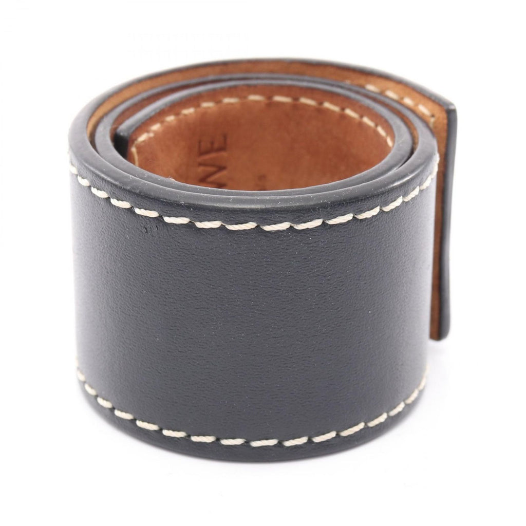 Loewe Bracelet Anagram Slap Small 119.19.336 Leather Bangle — view 2