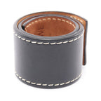 Loewe Bracelet Anagram Slap Small 119.19.336 Leather Bangle — view 2