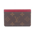 Louis Vuitton Card Case Holder Sample Fuchsia Leather