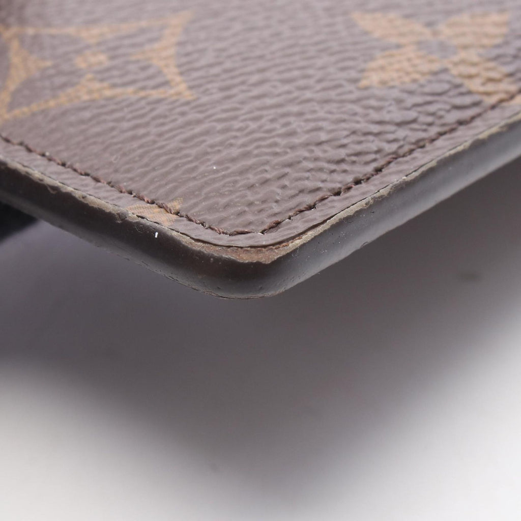 Louis Vuitton Card Case Holder Sample Fuchsia Leather — view 7