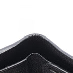 Louis Vuitton Trifold Wallet Portefeuille Compact Noir Leather Curille — view 7
