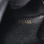 Louis Vuitton Trifold Wallet Portefeuille Compact Noir Leather Curille — view 6