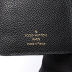 Louis Vuitton Trifold Wallet Portefeuille Compact Noir Leather Curille — view 5