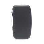 Louis Vuitton Round Wallet Atl Ardoise Leather Atl