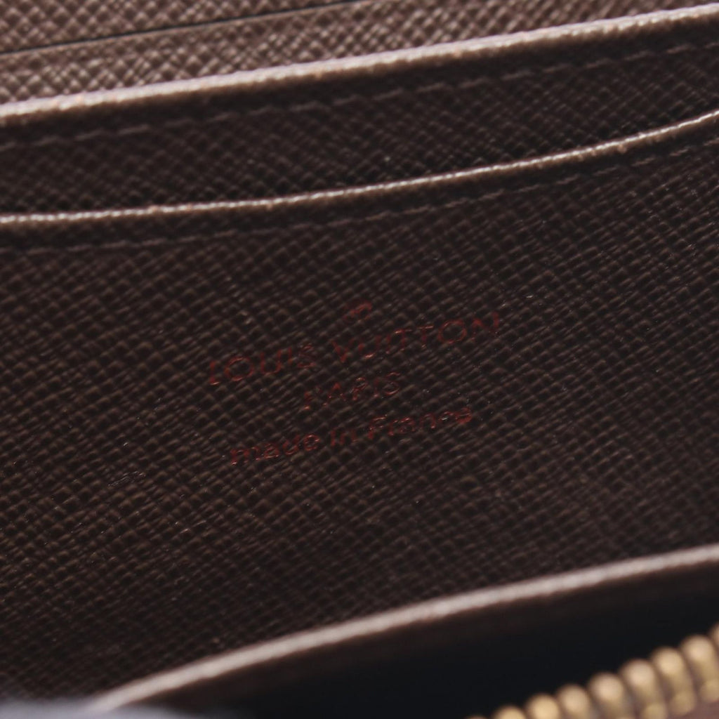 Louis Vuitton Coin Case Canvas Zippy Purse — view 4