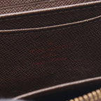 Louis Vuitton Coin Case Canvas Zippy Purse — view 4