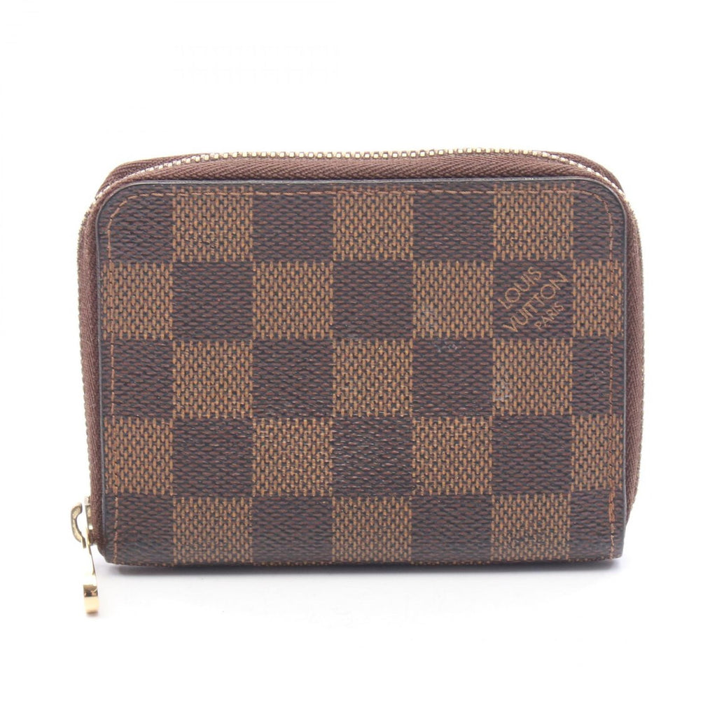 Louis Vuitton Coin Case Canvas Zippy Purse