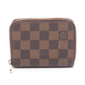 Louis Vuitton Coin Case Canvas Zippy Purse