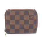 Louis Vuitton Coin Case Canvas Zippy Purse
