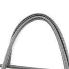 Hermes Tote Garden Party PM Steeple Quadrige Black Leather — view 9