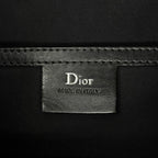 Dior Homme Be Motion Leather Nylon Navy Black Backpack Silver — view 4