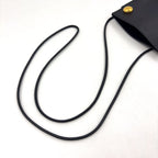 Loewe Dice Pocket with Customization Leather Black Shoulder Bag Gold — view 5