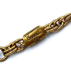 Chanel CC Logo Lip Necklace — view 4