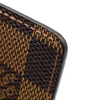 Louis Vuitton Agenda PM Damier Initials Brown Notebook Cover Gold — view 9