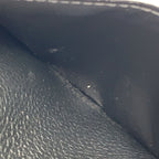 Louis Vuitton Portefeuille Monogram Empreinte Noir Leather Black Bifold Wallet — view 6