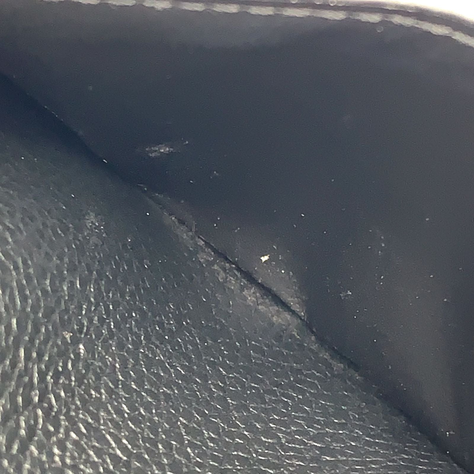 Louis Vuitton Portefeuille Monogram Empreinte Noir Leather Black Bifold Wallet — view 6