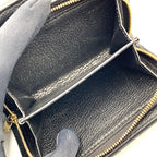 Louis Vuitton Portefeuille Monogram Empreinte Noir Leather Black Bifold Wallet — view 5