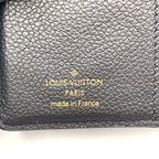 Louis Vuitton Portefeuille Monogram Empreinte Noir Leather Black Bifold Wallet — view 4