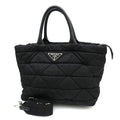 Prada Re-Nylon Padded 2-Way Messenger Bag