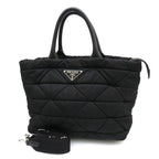 Prada Re-Nylon Padded 2-Way Messenger Bag