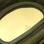 Gucci Guccissima Vanity Bag Khaki — view 4