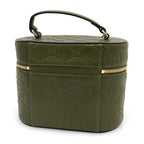 Gucci Guccissima Vanity Bag Khaki — view 2