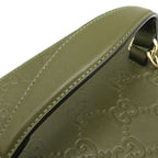 Gucci Guccissima Vanity Bag Khaki — view 5