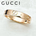 Gucci Icon Pink Gold Ring