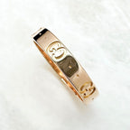 Gucci Icon Pink Gold Ring