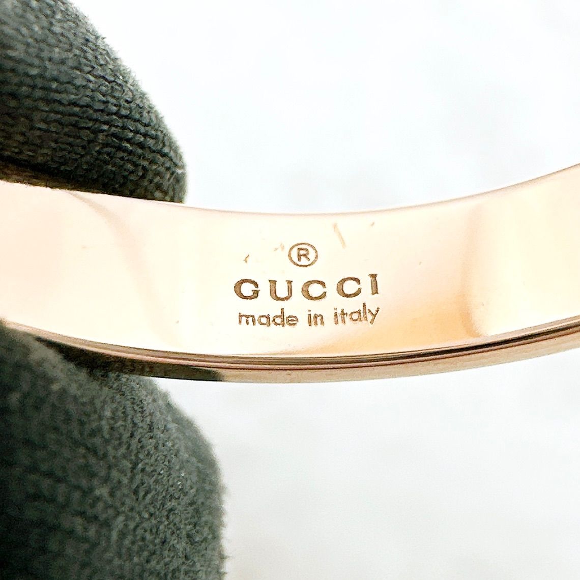 Gucci Icon Pink Gold Ring