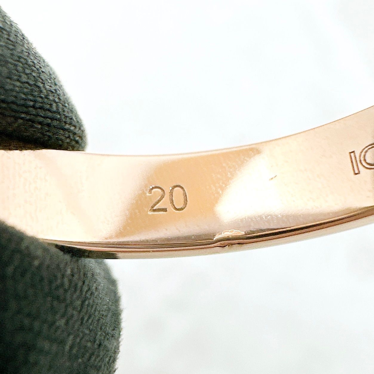 Gucci Icon Pink Gold Ring