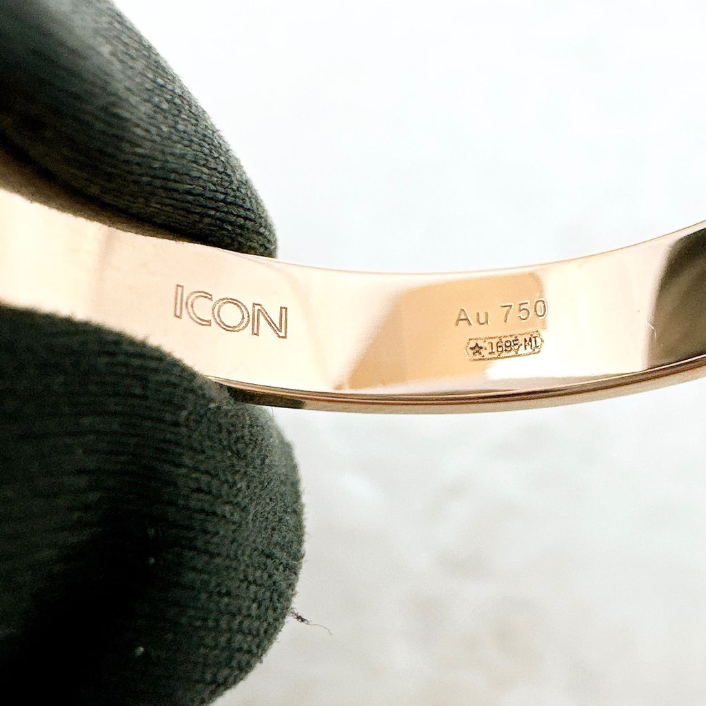 Gucci Icon Pink Gold Ring