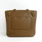 Louis Vuitton Volta Parnassea Taurillon Leather Khaki Taupe Handbag 2-Way — view 2