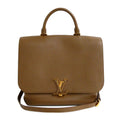 Louis Vuitton Volta Parnassea Taurillon Leather Khaki Taupe Handbag 2-Way