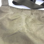 Prada Shoulder Bag Triangle Logo Nylon Khaki — view 3