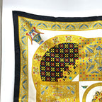 Hermes Scarf Carre 90 Silk White — view 3