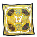Hermes Scarf Carre 90 Silk White