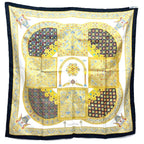 Hermes Scarf Carre 90 Silk White — view 2