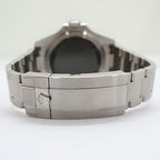 Rolex Ten Sea Dweller Dipsi Black SS Box and Paper Automatic Winding Watch — view 6