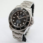 Rolex Ten Sea Dweller Dipsi Black SS Box and Paper Automatic Winding Watch — view 2