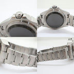 Rolex Ten Sea Dweller Dipsi Black SS Box and Paper Automatic Winding Watch — view 8