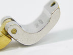 Louis Vuitton LV Book Cles Doreil Nanogram Hoop Earrings Metal Gold Silver — view 6