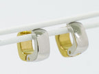 Louis Vuitton LV Book Cles Doreil Nanogram Hoop Earrings Metal Gold Silver — view 8