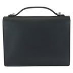 Louis Vuitton Epi Monceau 2-Way Black Silver Leather Shoulder Bag — view 2