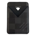 Louis Vuitton Damoflage Card Holder Magnet Magsafe Compatible Black Case