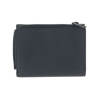 Louis Vuitton Aerogram Portefeuille Pilot Black Leather Folded Wallet Compact — view 2
