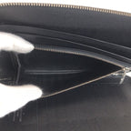 Louis Vuitton Taiga Atoll Black Silver Leather Wallet Organizer — view 8