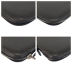 Louis Vuitton Taiga Atoll Black Silver Leather Wallet Organizer — view 3